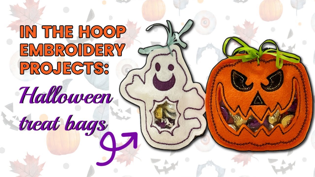 Embroidered Halloween Baskets: Fast ITH Construction – MaggieFrames, image size:1280x720