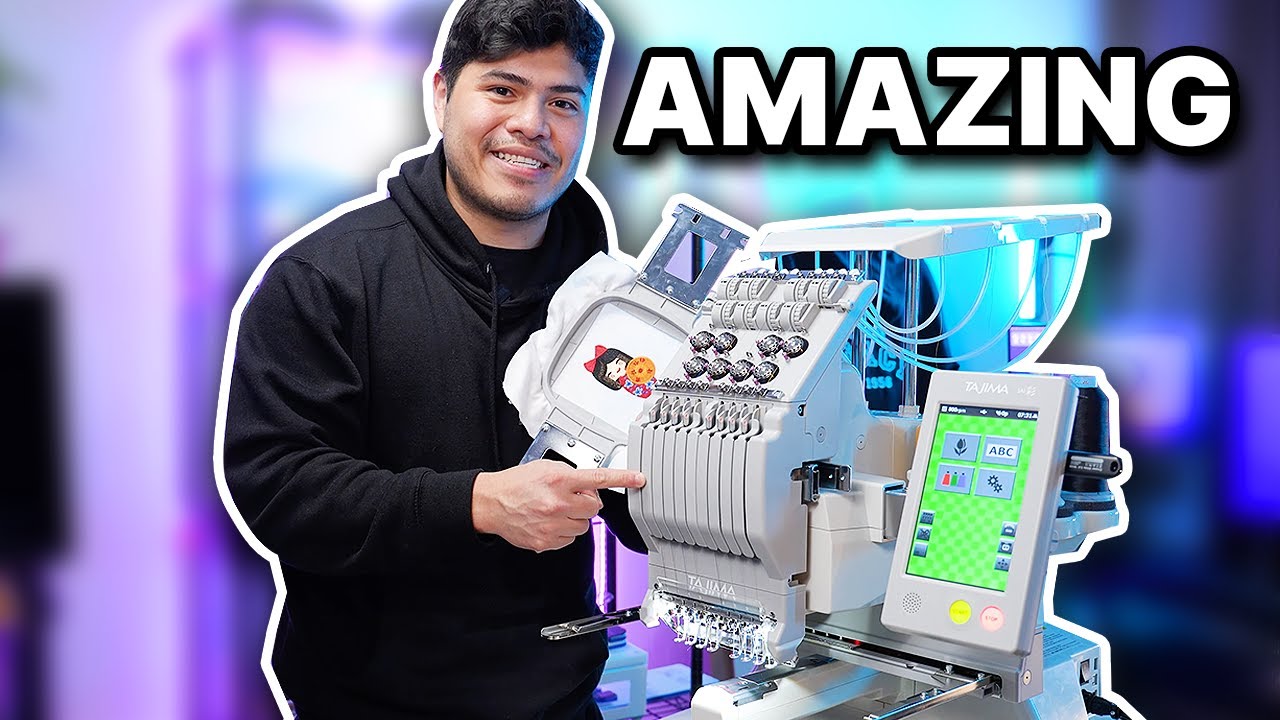 Tajima Embroidery Machines: Models, ROI, and SAI Setup – MaggieFrames