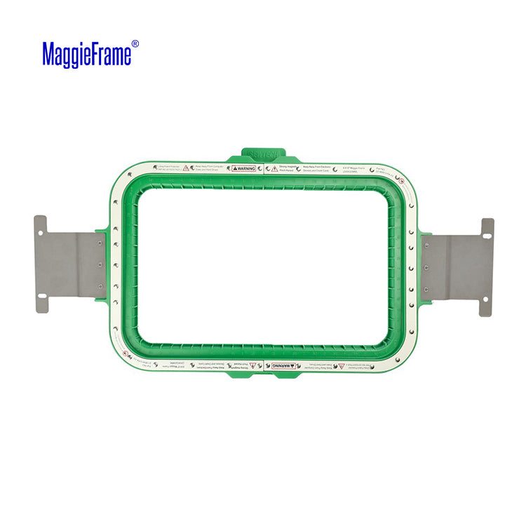 店舗用品 hoopu MaggieFrame Magnetic Hoop 7.7″ × 12.5″ (195 × 315 mm) for Happy