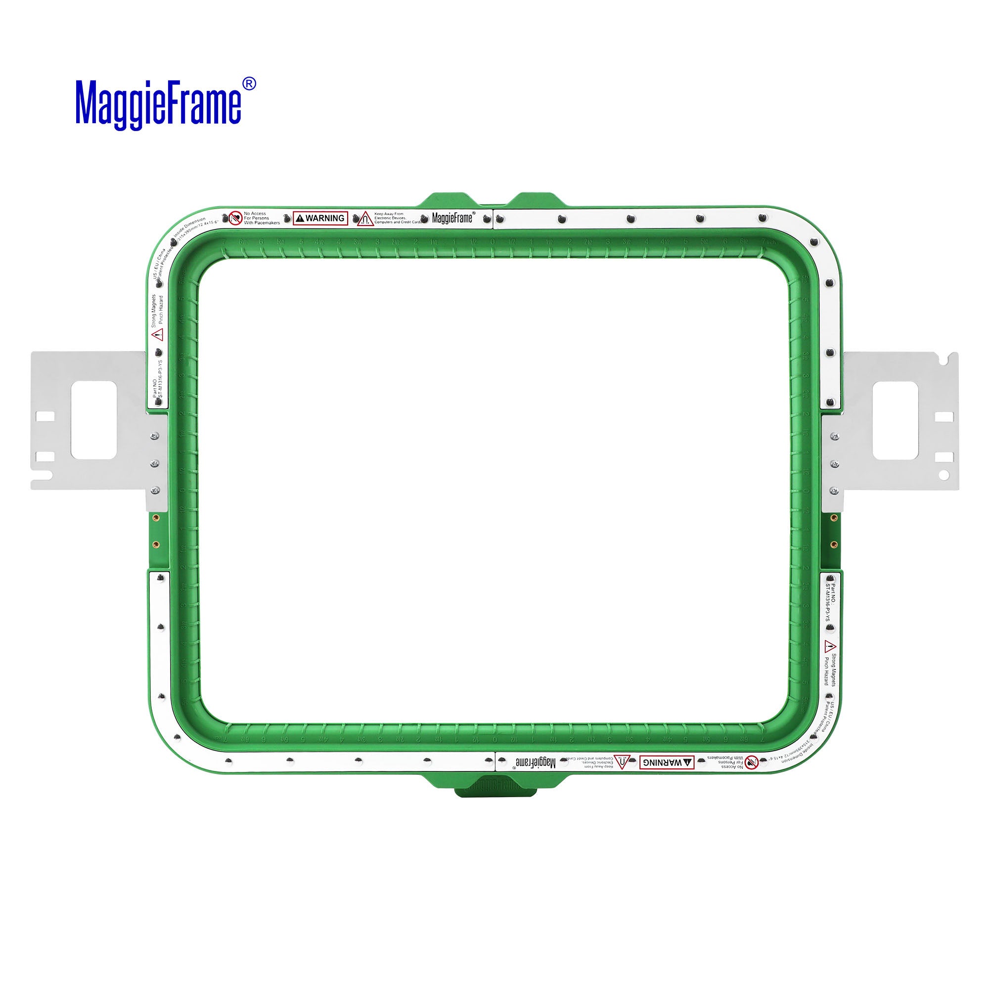MaggieFrame Magnetic Hoop 12.4