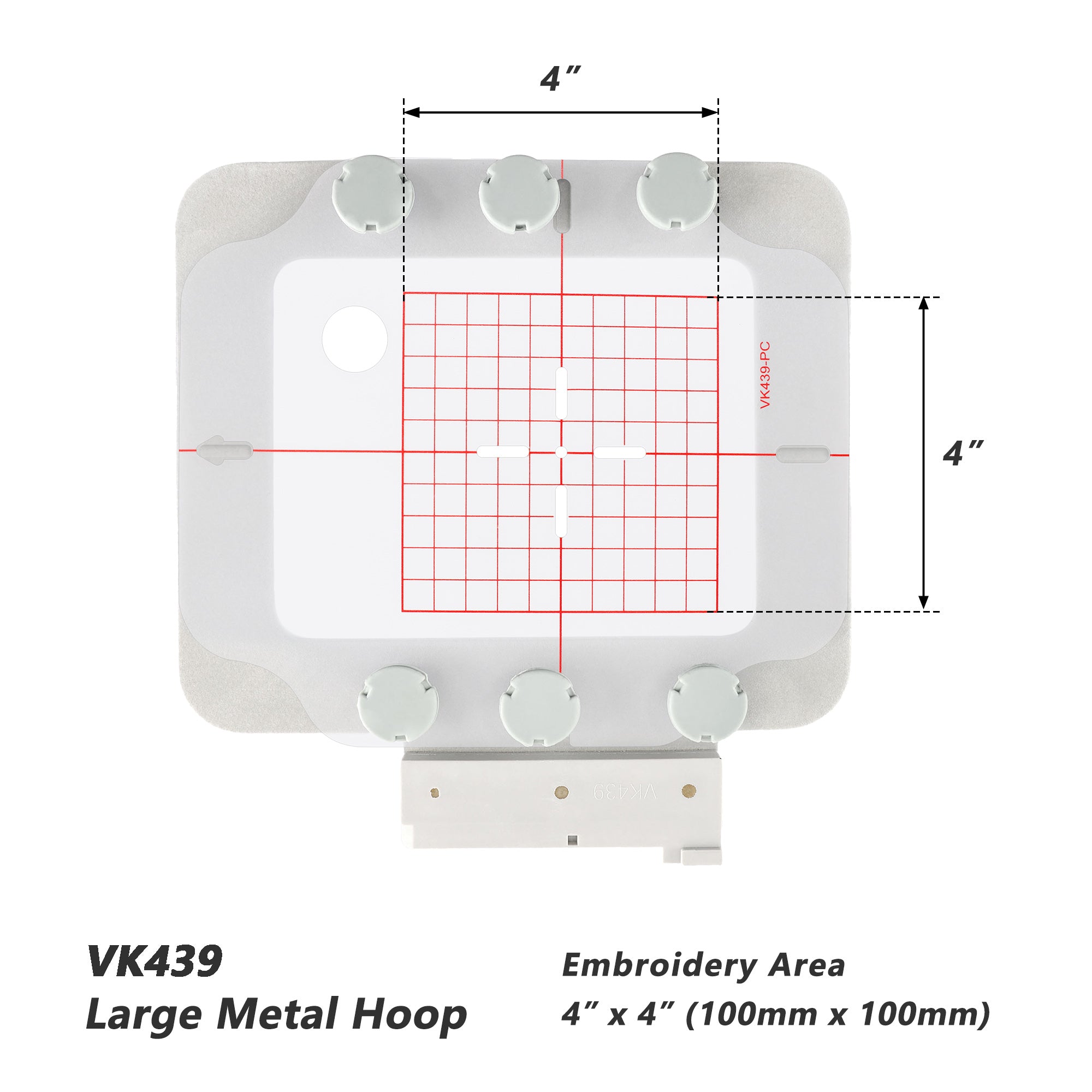 MaggieFrame Magnetic Hoop for PFAFF creative icon 2 & HUSQVARNA
