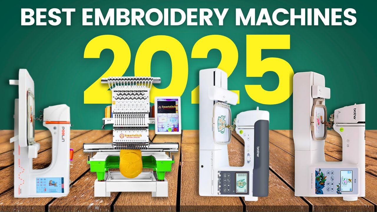 best embroidery sewing machine