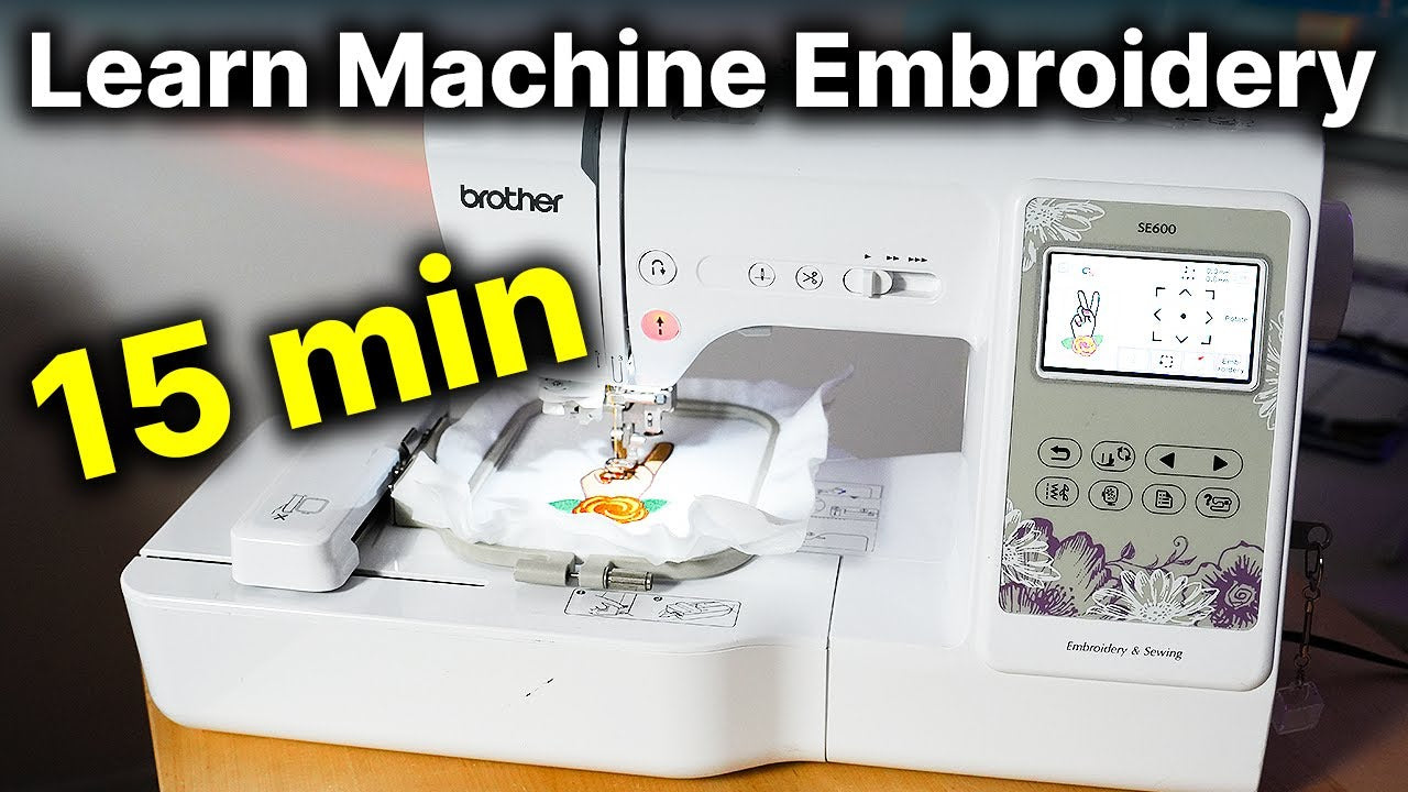 Machine Embroidery for Beginners: Easy Projects & Tips – MaggieFrames
