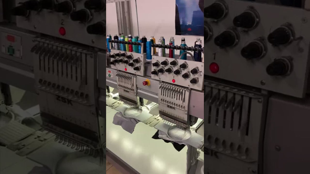 zsk 6 head embroidery machine