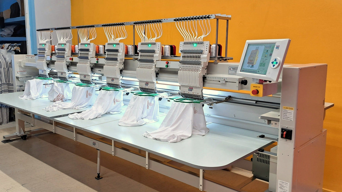 how to use embroidery thread