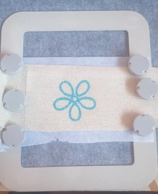 couch repair embroidery