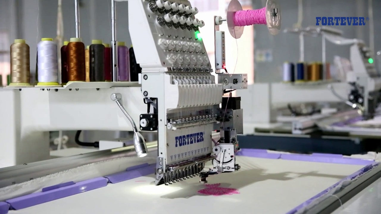 fortever embroidery machine price