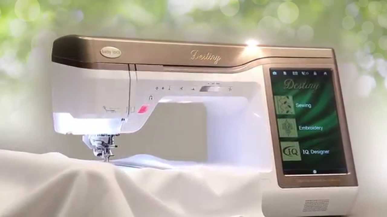 babylock sewing embroidery machines