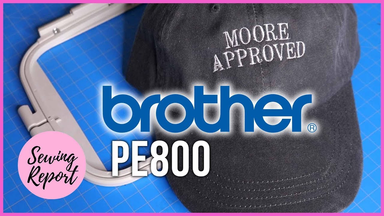 brother embroidery machine for hats