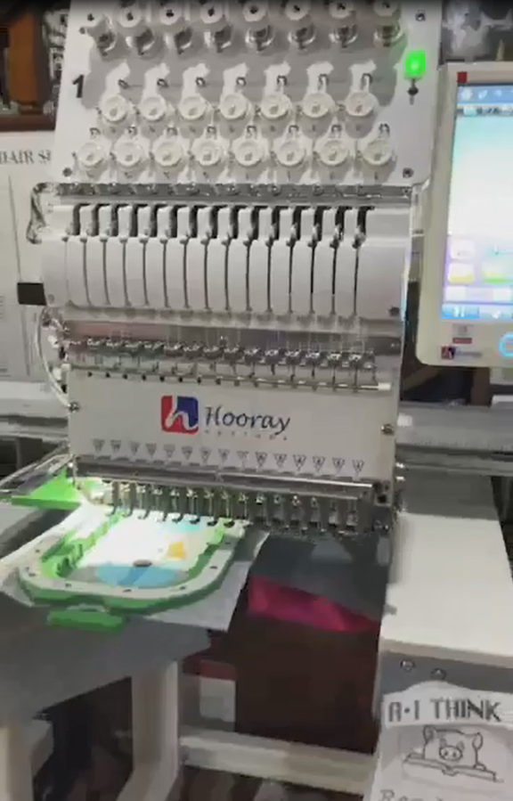 embroidery pattern funny