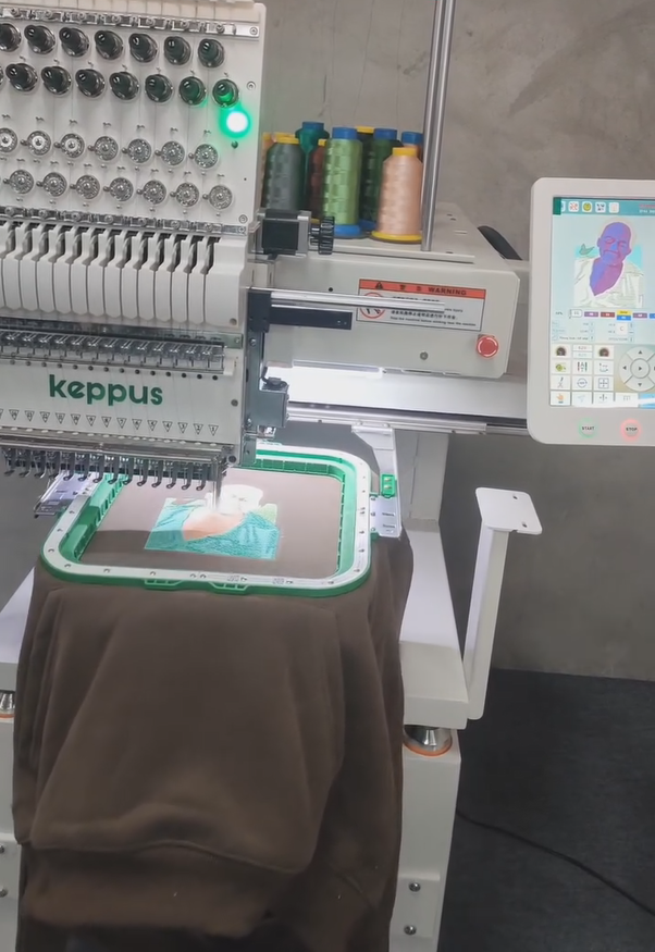 variegated machine embroidery thread