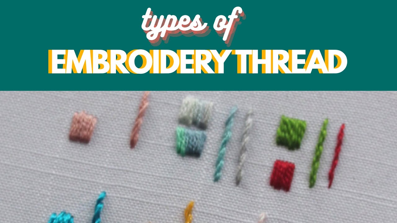 Embroidery Thread Guide: Weight, Sheen, and Durability Tips – MaggieFrames