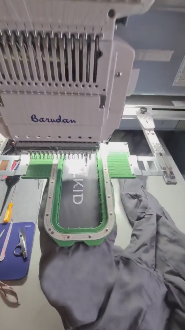 best way to remove embroidery