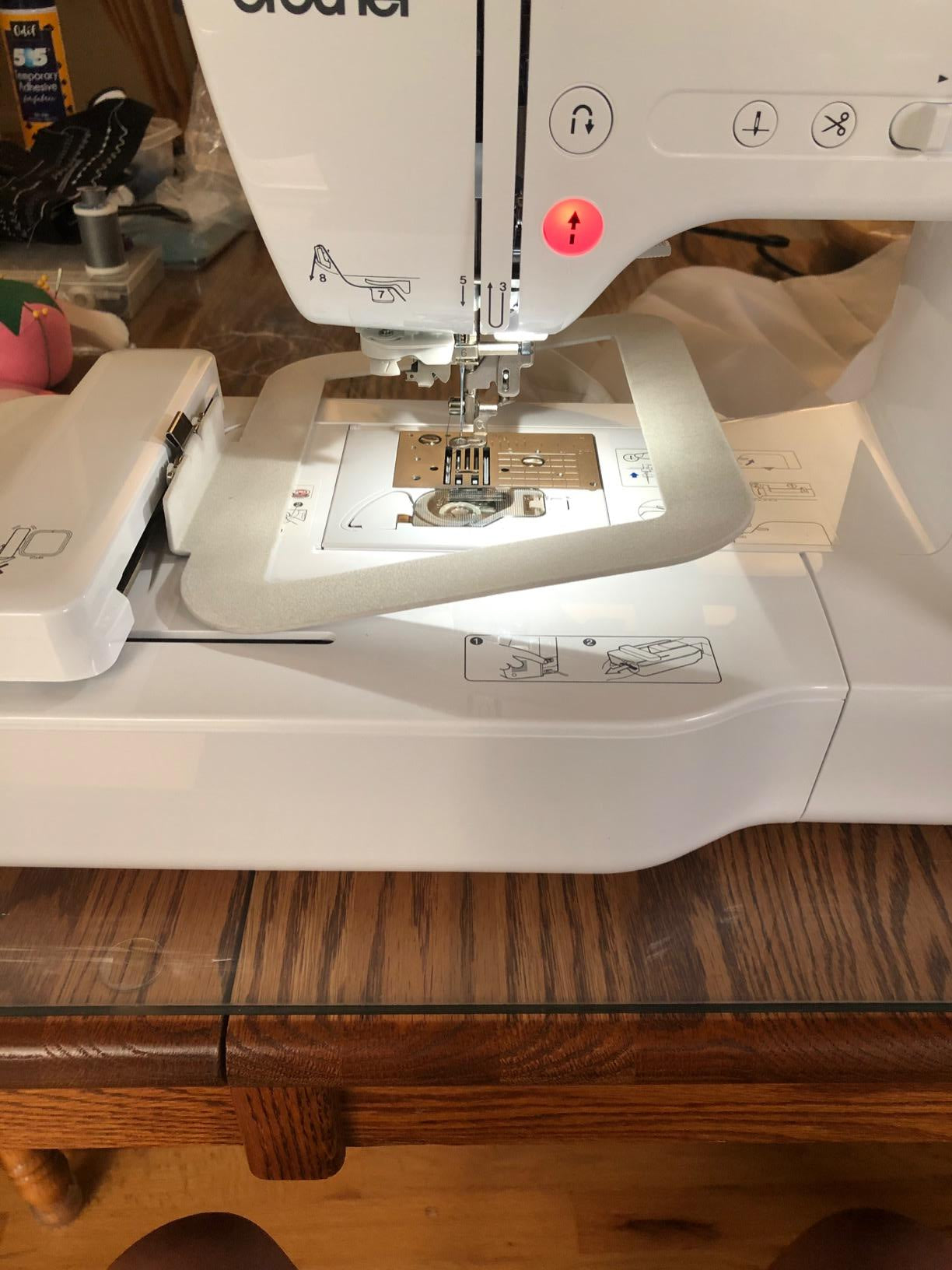 brother aveneer ev1 le