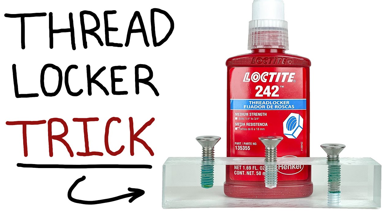 Thread Locking Fluid Essentials: Choosing, Applying, and Troubleshooti ...
