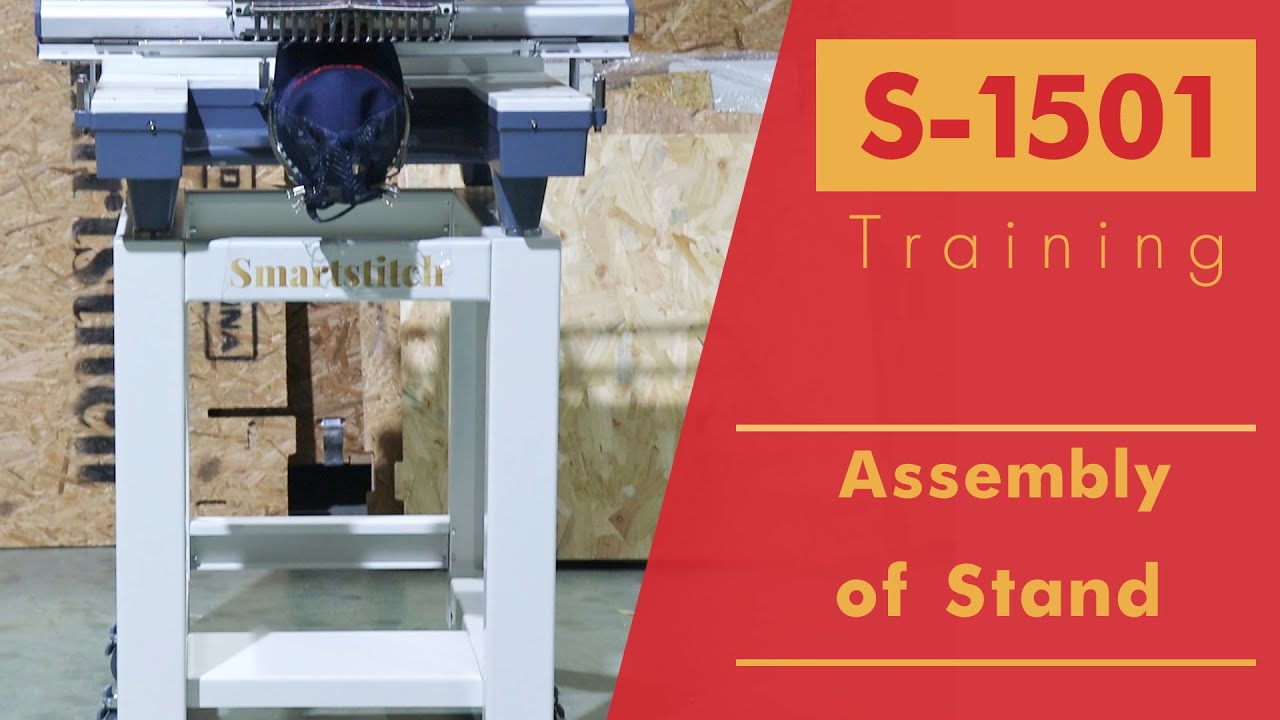 embroidery machine stand