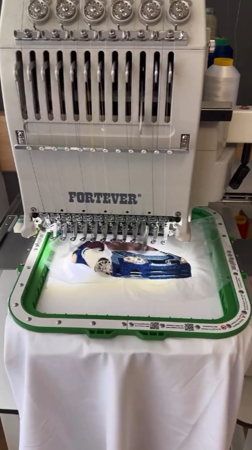 how to thread the machine
