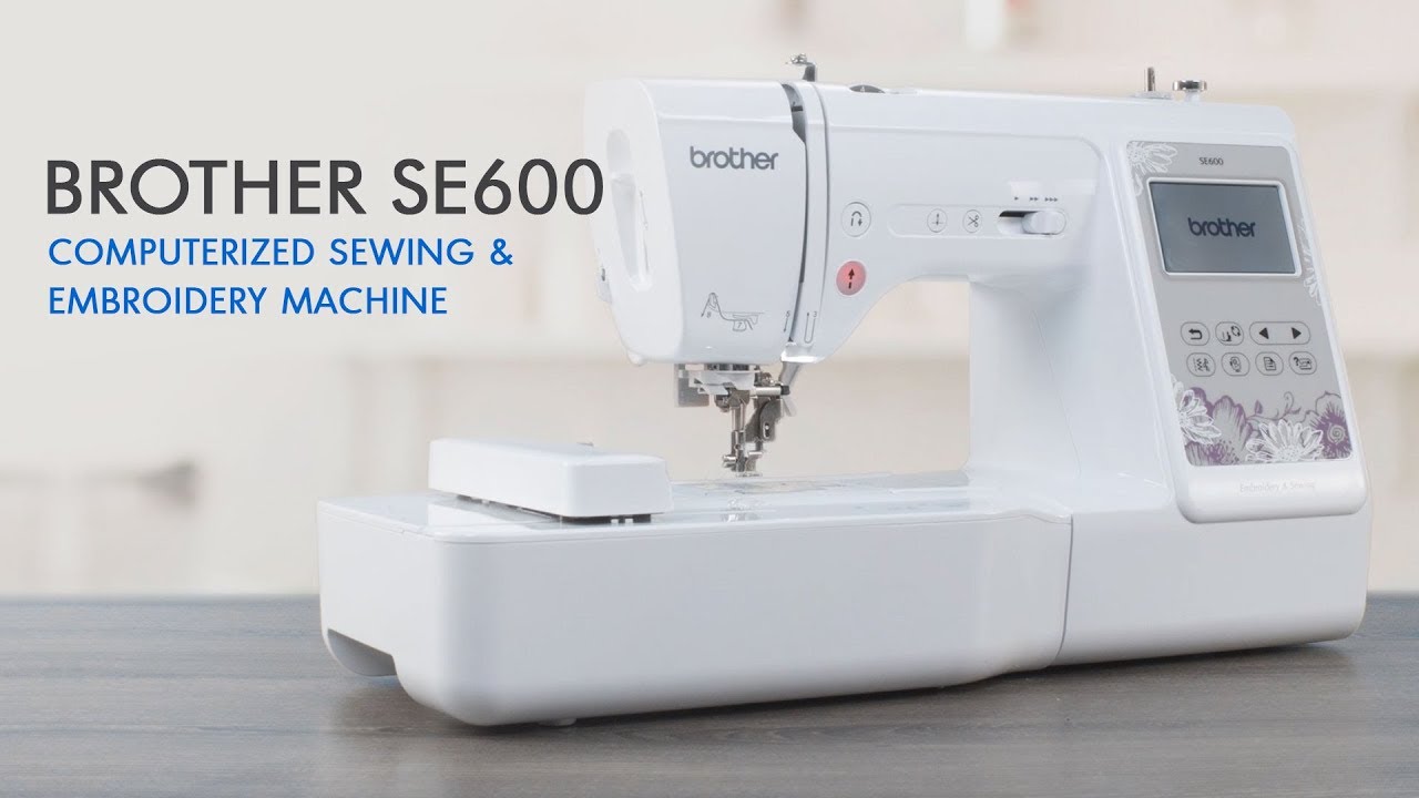 brother sewing and embroidery machines