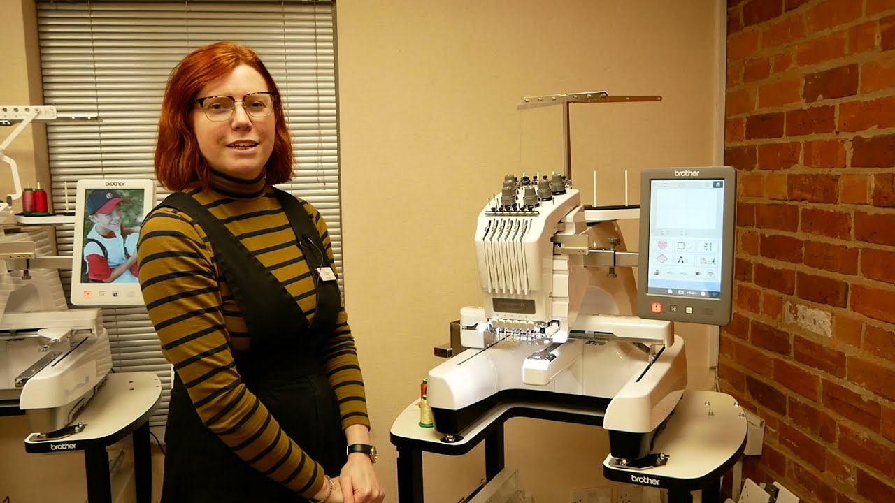 brother industrial embroidery machine