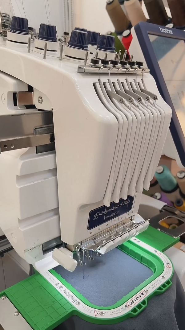 Thread Bound Frame How Many Threads for Machine Embroidery: Expert Guide to Optimal Stitc ...