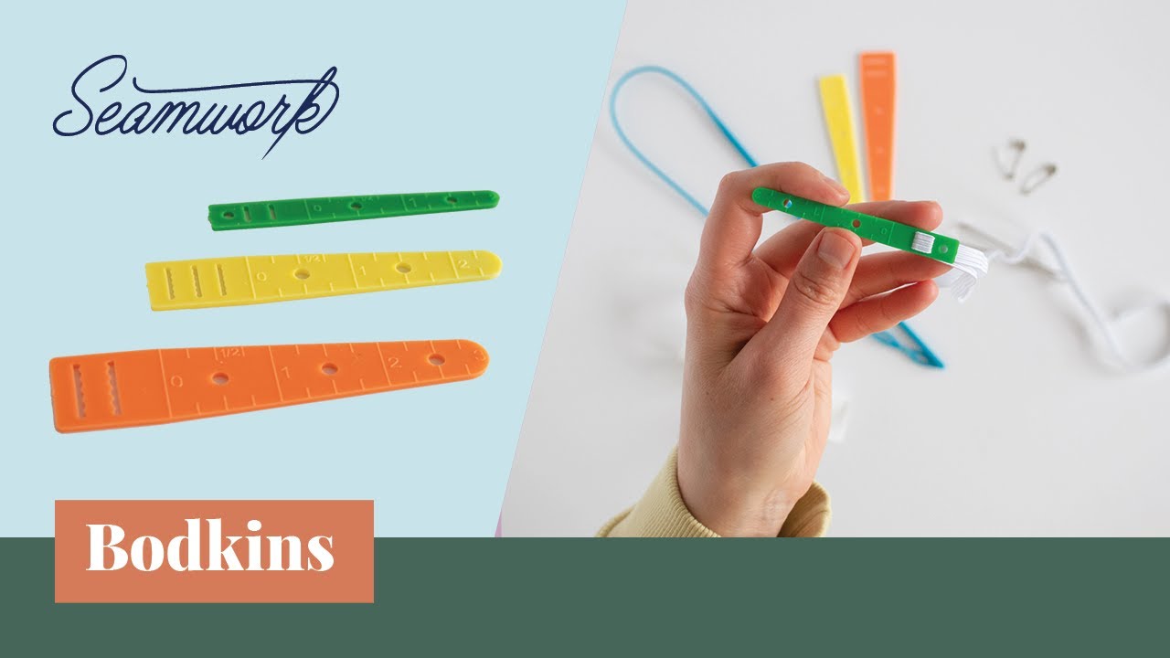 elastic threading tool