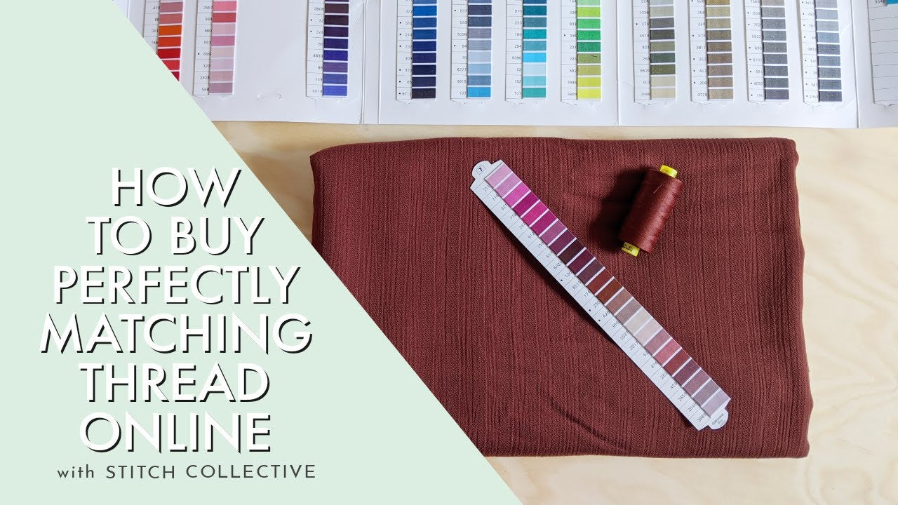 Thread Matches Gutermann Thread Color Card: Achieve Perfect Matches & Maximize Saving ...