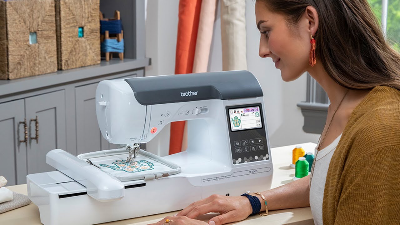 Brother Embroidery Machines for Creators | Magnetic Hoops – MaggieFrames