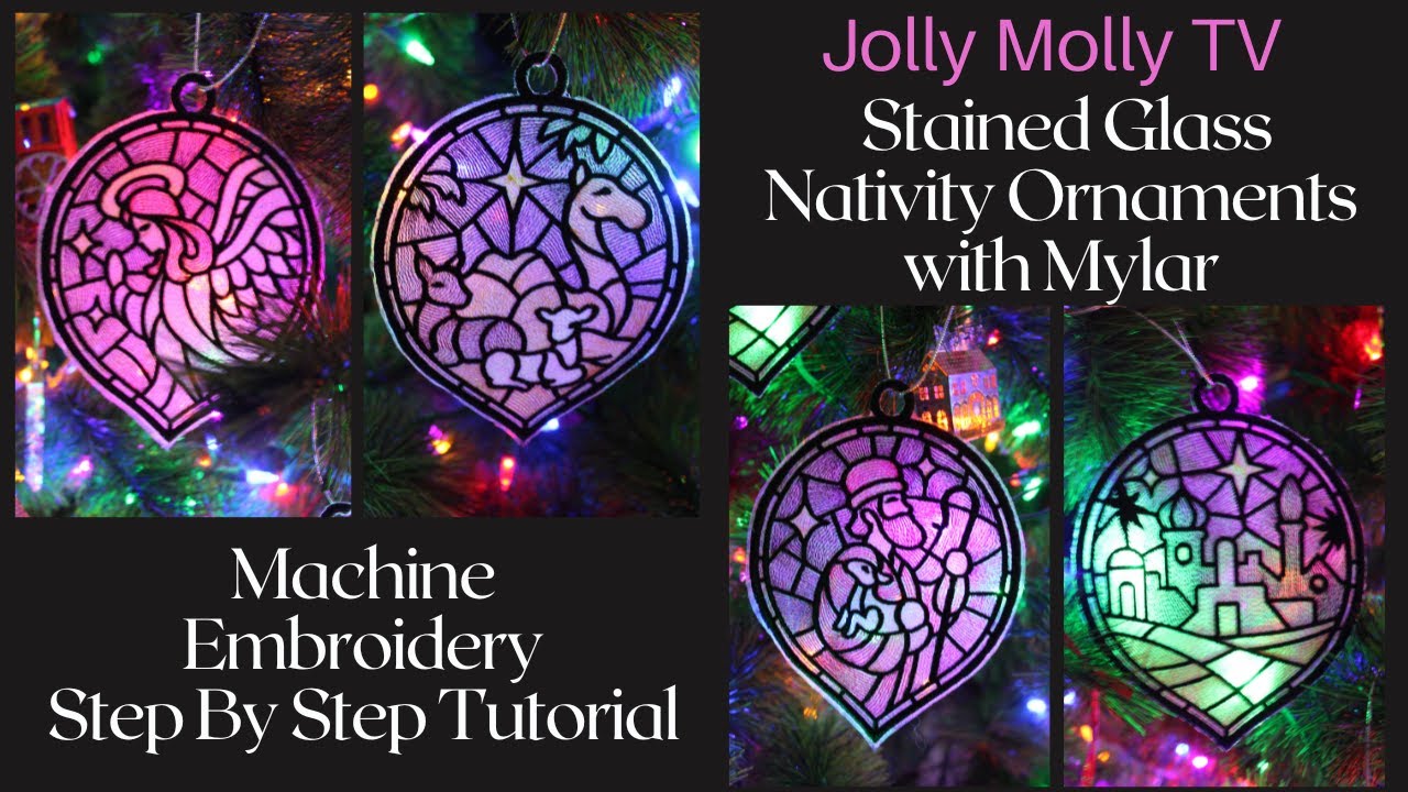 nativity machine embroidery designs