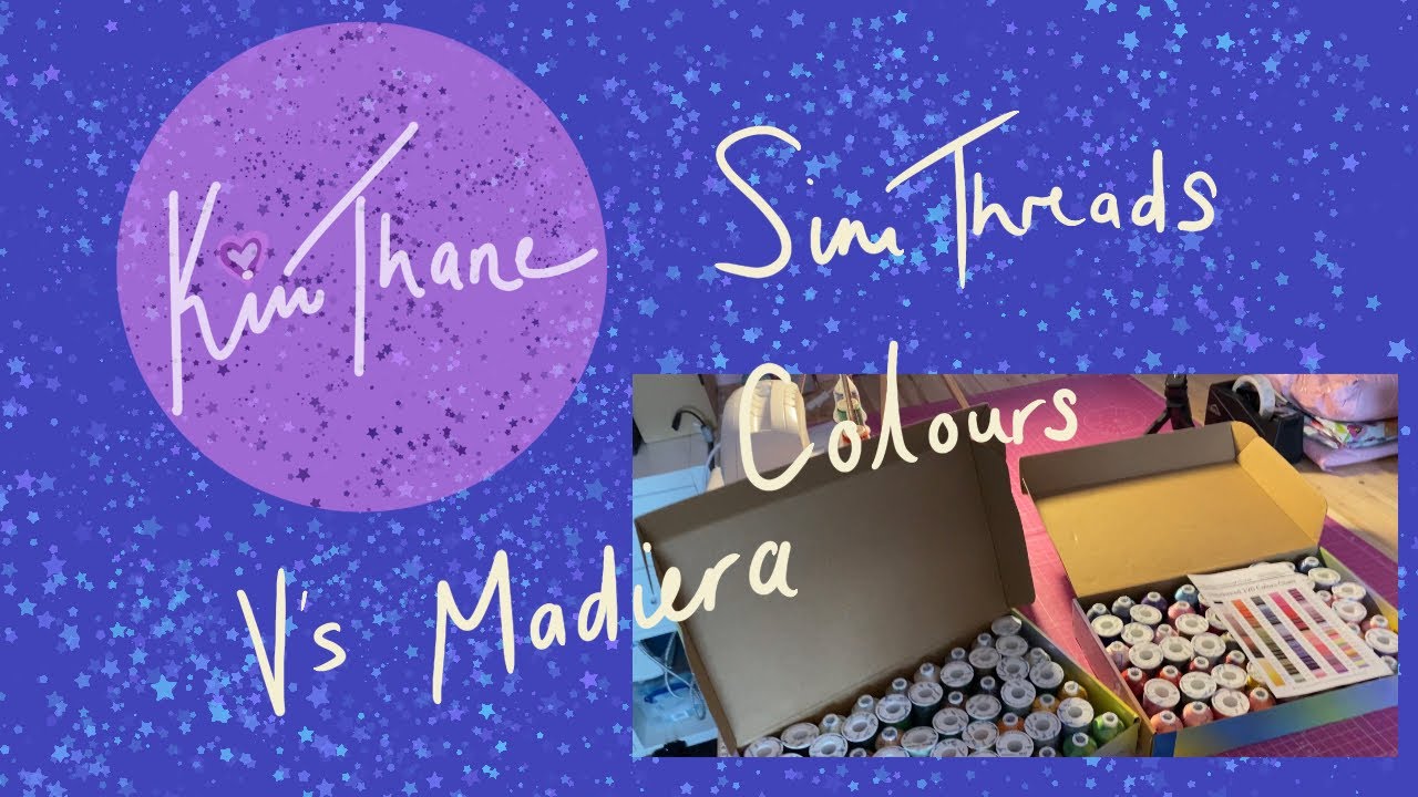 madeira thread colors