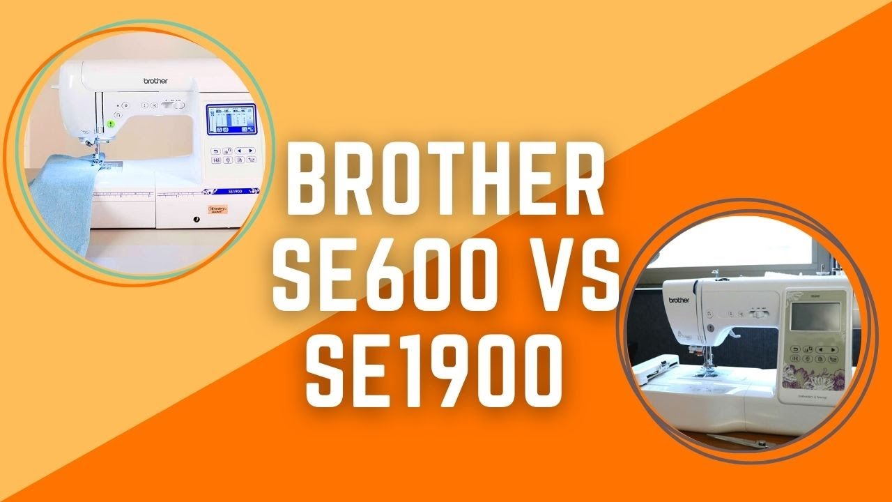 brother embroidery sewing machine