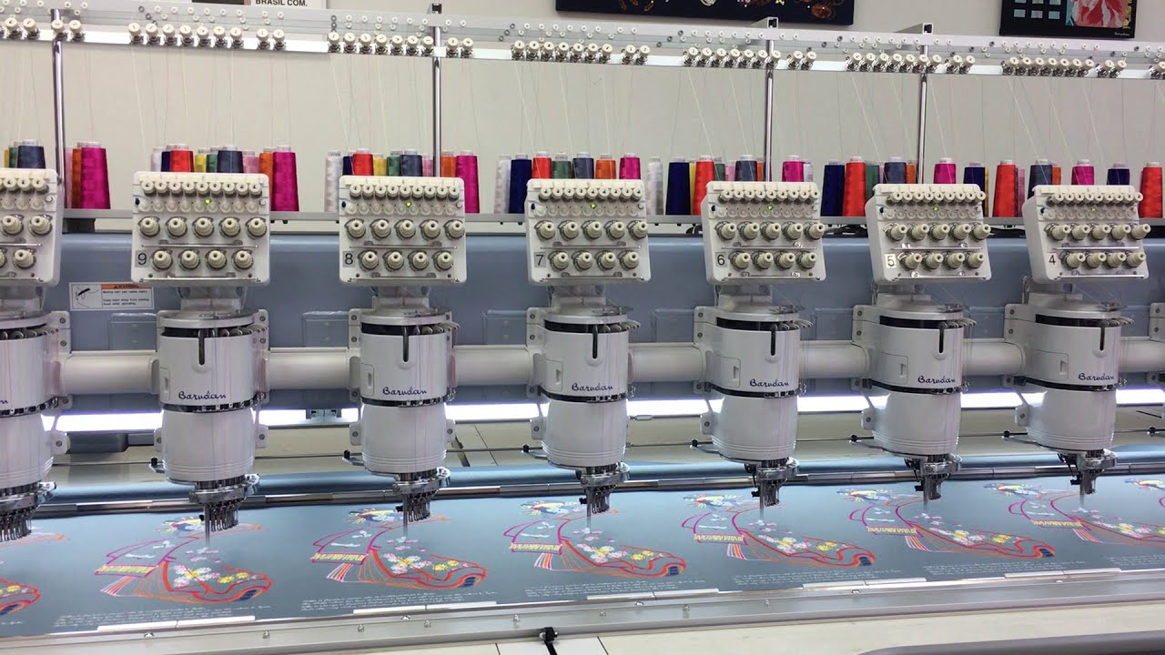 Barudan Embroidery Machines: SmartHead SH Speed & ROI – MaggieFrames