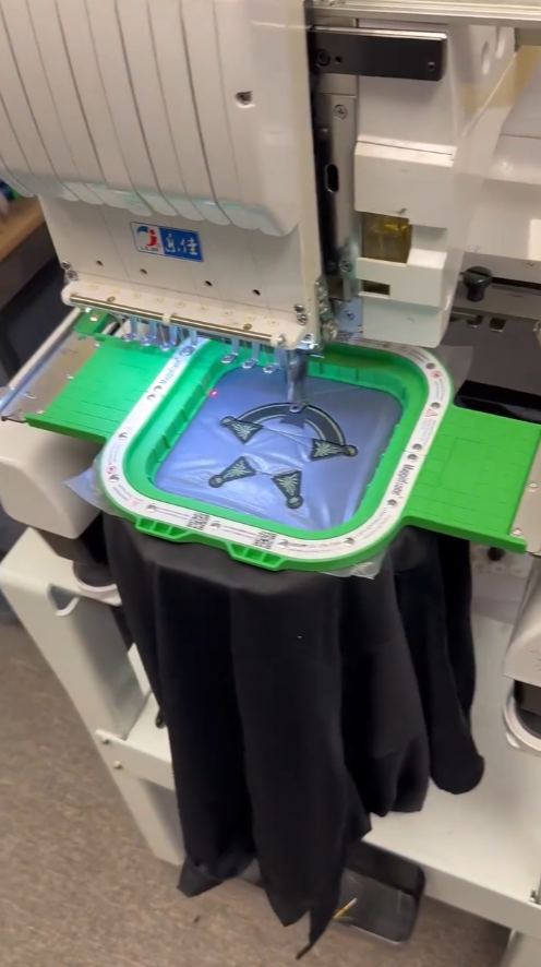 how to remove an embroidered logo