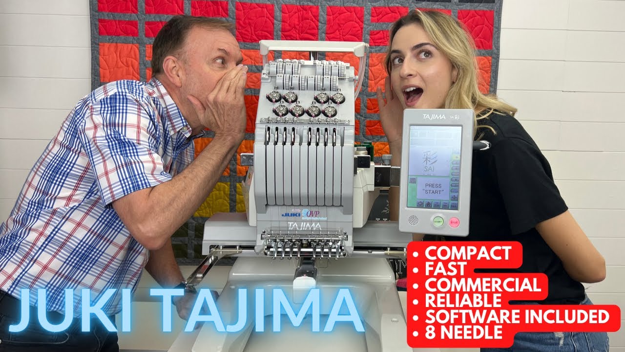 juki sewing machine embroidery