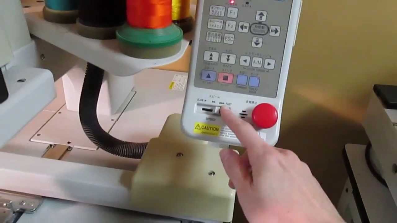 toyota embroidery machine software