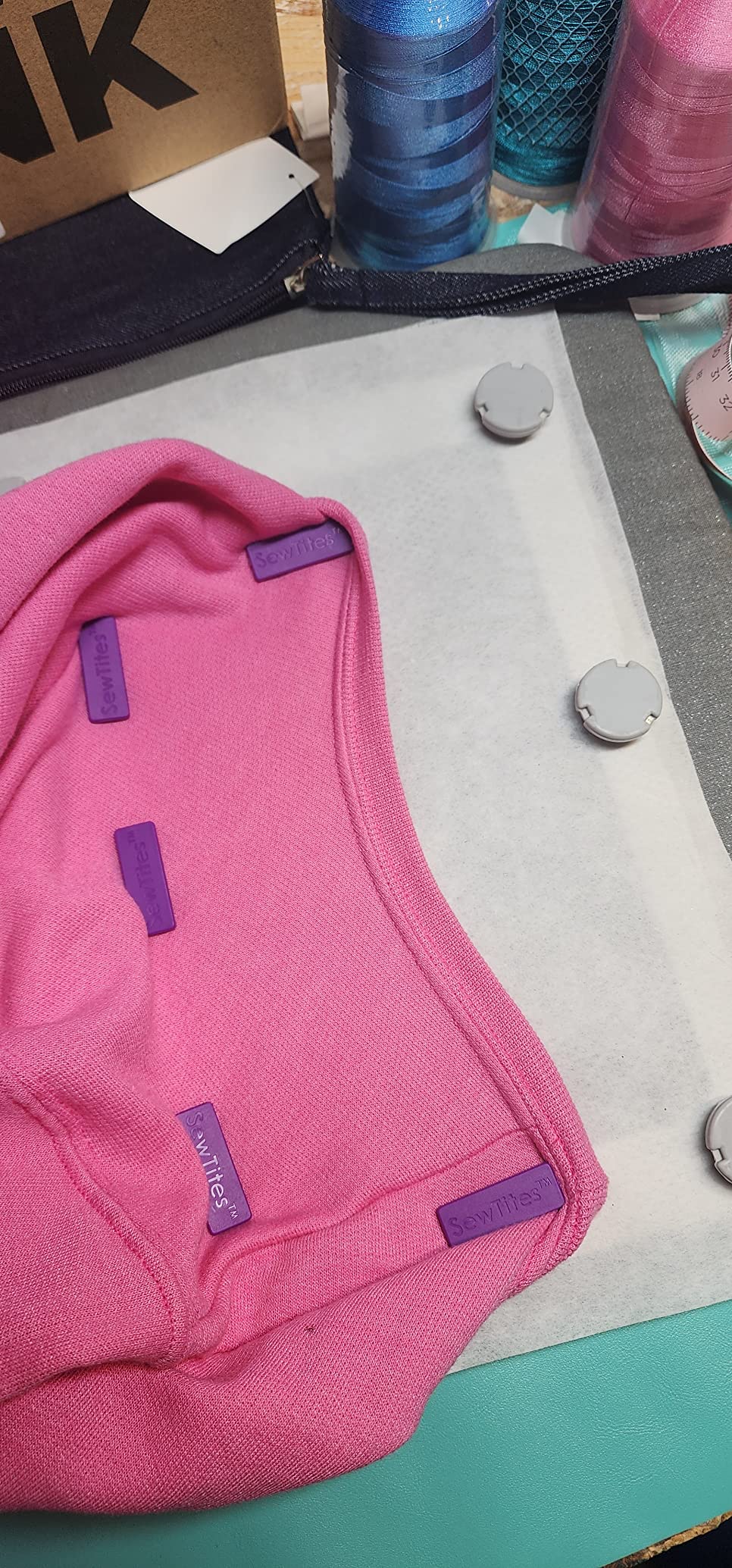 permanent fabric pen