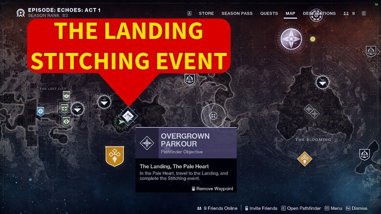 stitching event destiny 2