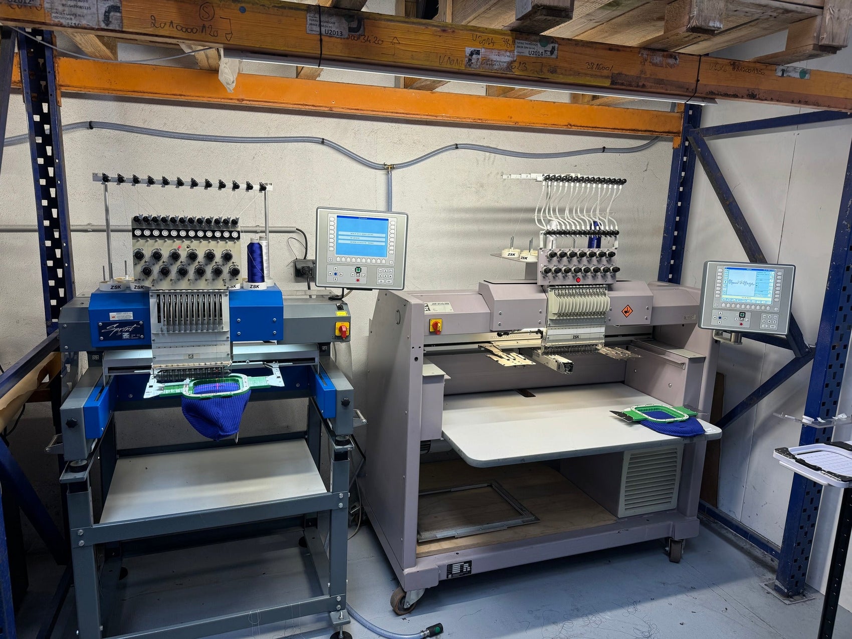 zsk embroidery machine for sale