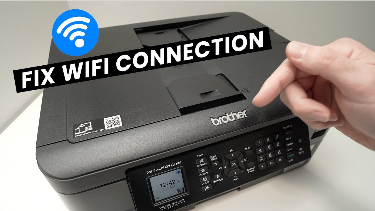 brother machine installation