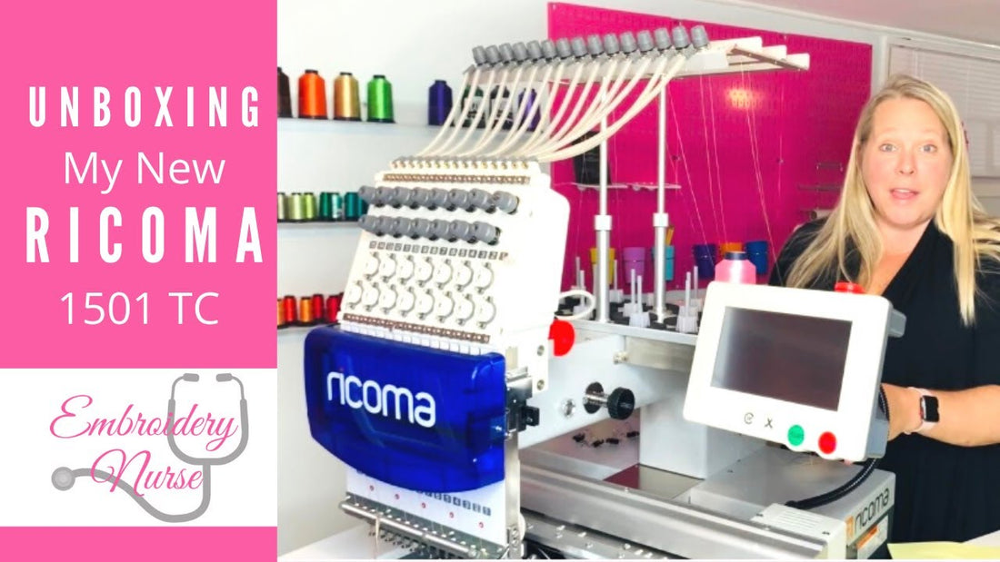 How Fix Timer On Ricoma Ricoma 1501-TC Ultimate Guide: Setup, Maintenance & Pro Techniques for ...