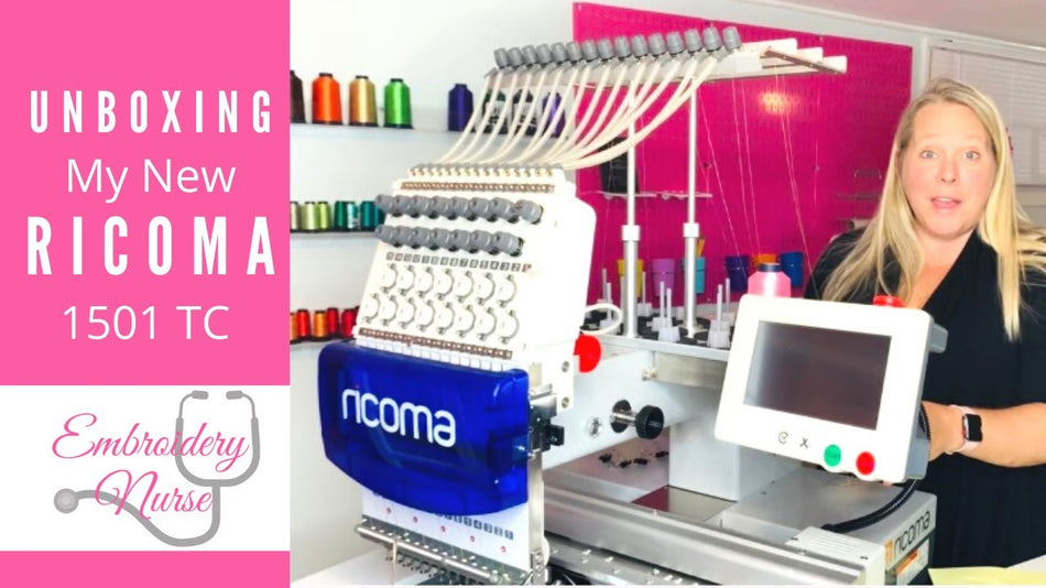 Ricoma 1501-TC Ultimate Guide: Setup, Maintenance & Pro Techniques for ...
