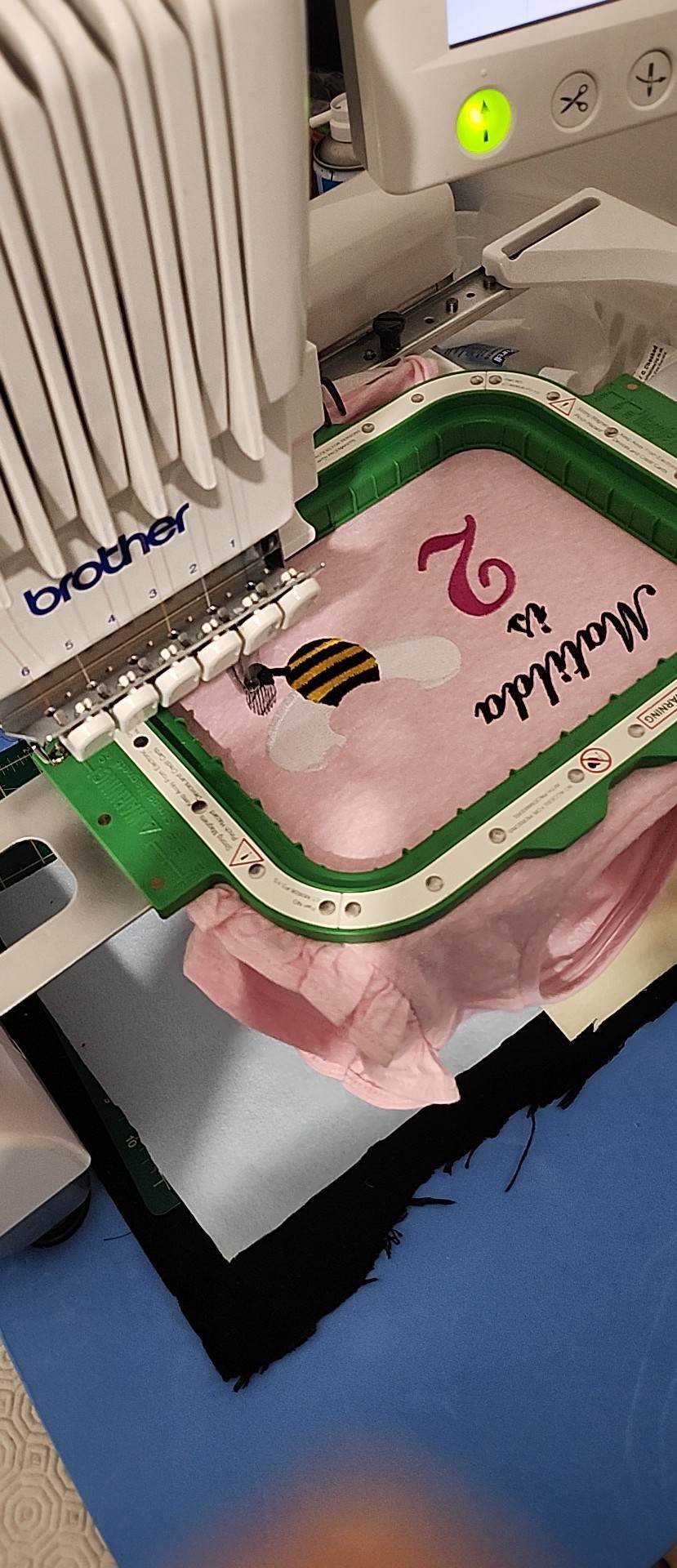 computerized sewing embroidery machine