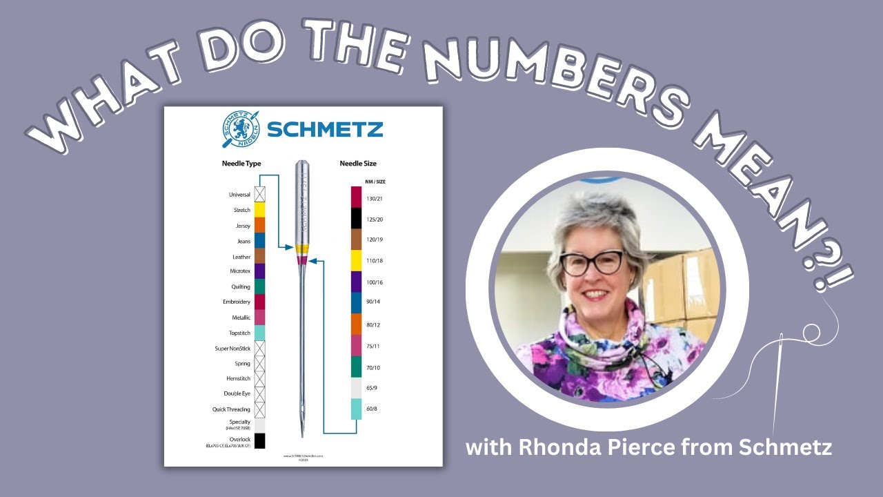 difference between schmetz stretch and jersey needles