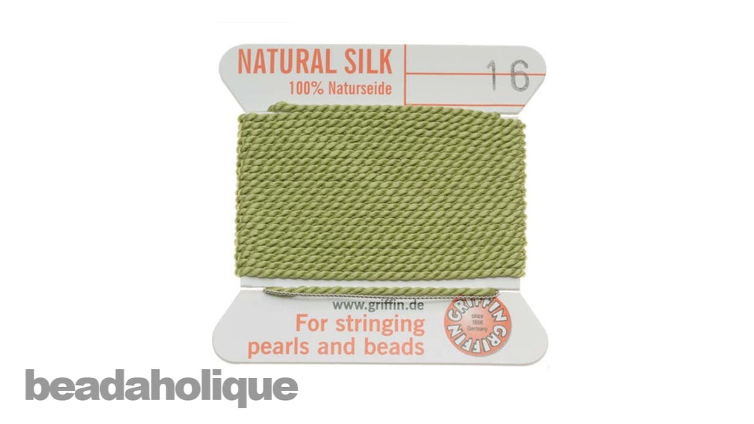 Corded Silk Thread Guide: Sizing, Jewelry & Embroidery – MaggieFrames