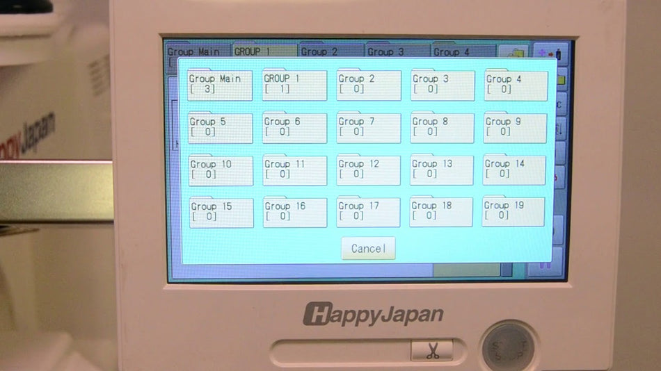 Happy Embroidery Machine Parts List: 2025 Expert Guide to Maintenance ...