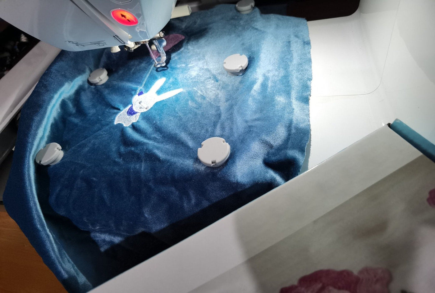 brother embroidery disney machine