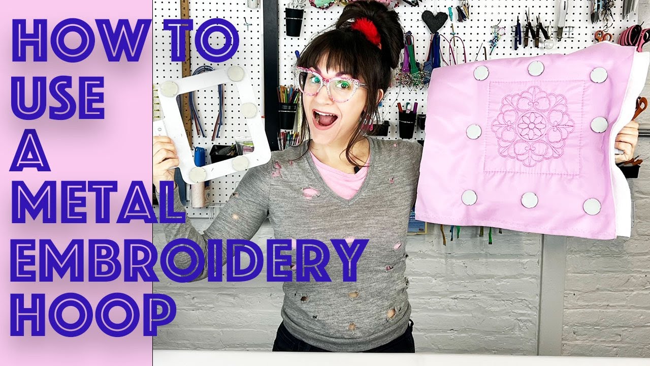 metal hoop husqvarna viking