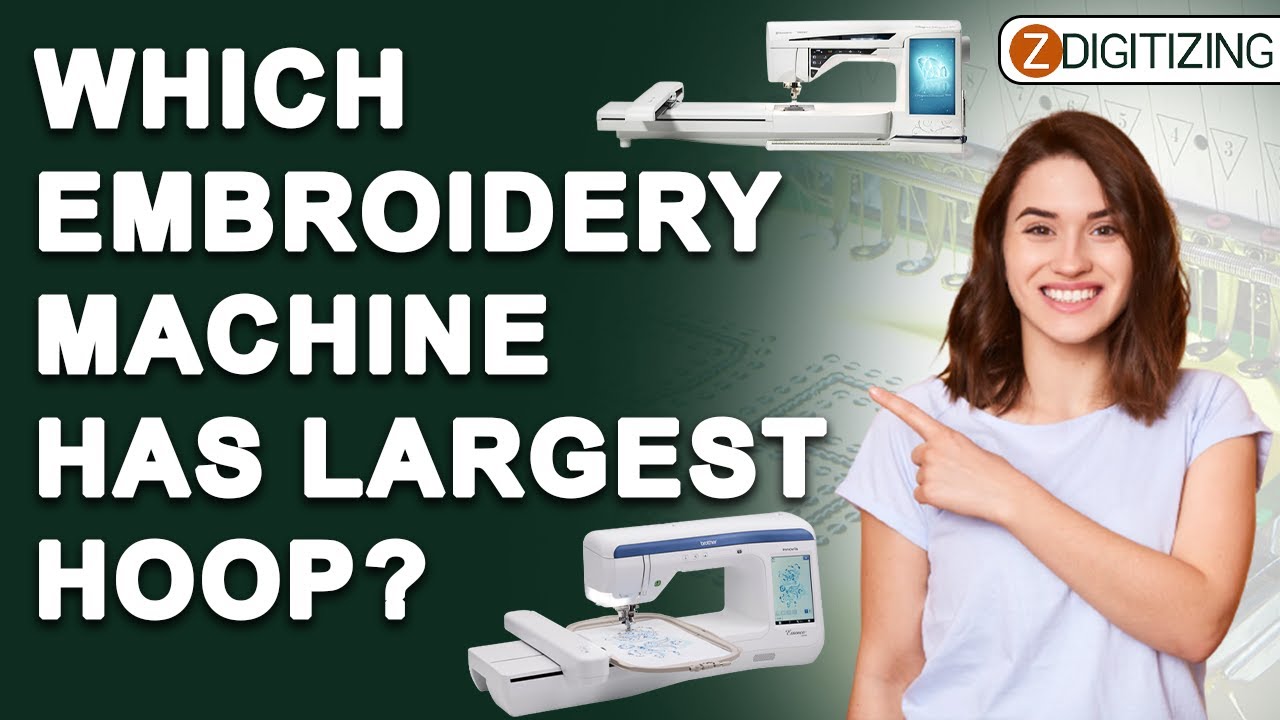 Top Embroidery Machines With Large Hoops: Maximize Project Size and Ef ...