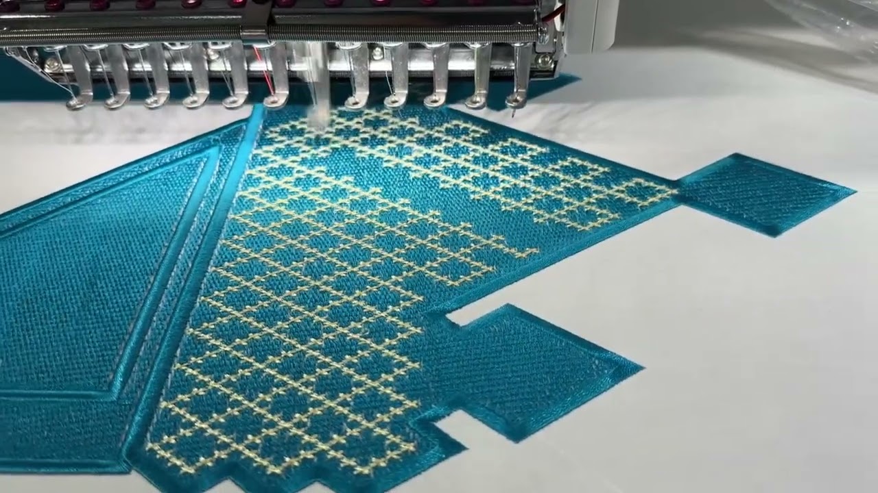 yeshi embroidery machine