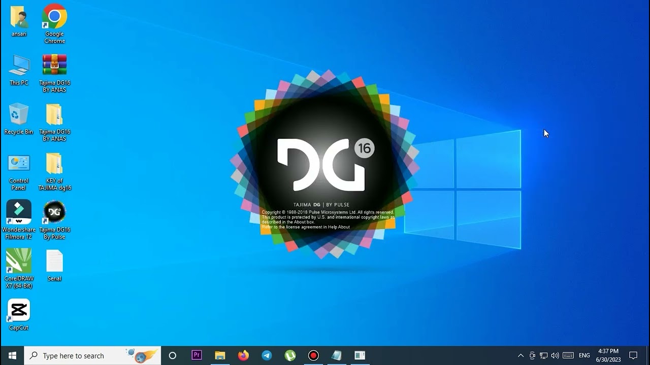 tajima dg16 by pulse crack