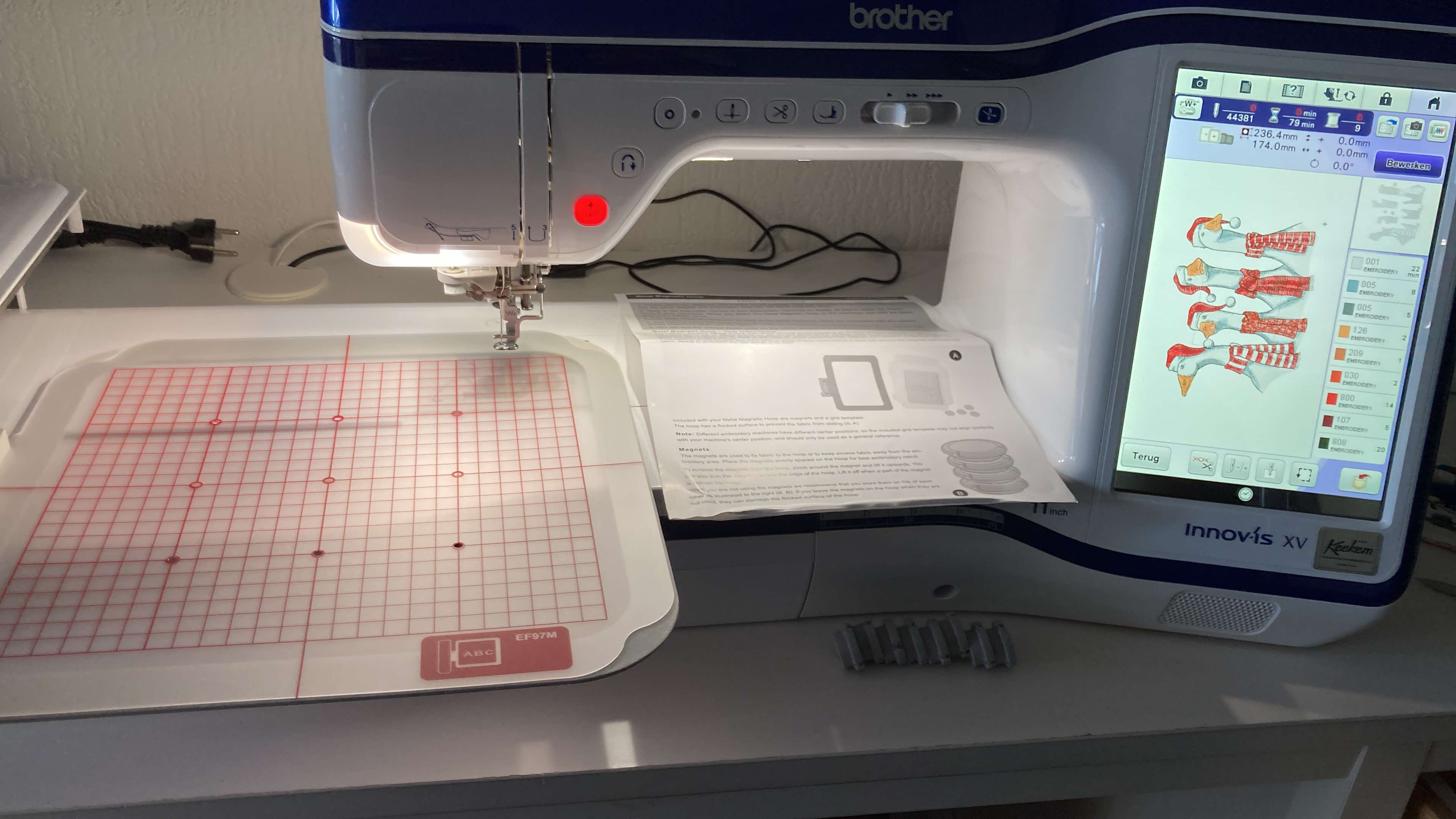 Threading a Brother 1034D Serger: Step-by-Step Guide with